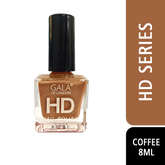 Gala of London HD Nail Polish-  Coffee - 14